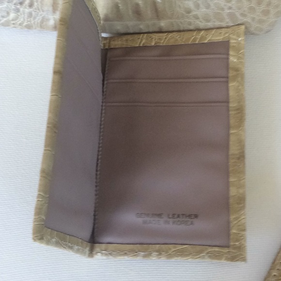 Genuine leather hand bag 12”-7”-7” - Picture 3 of 8